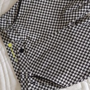 Betabrand Catstooth Chino - Medium